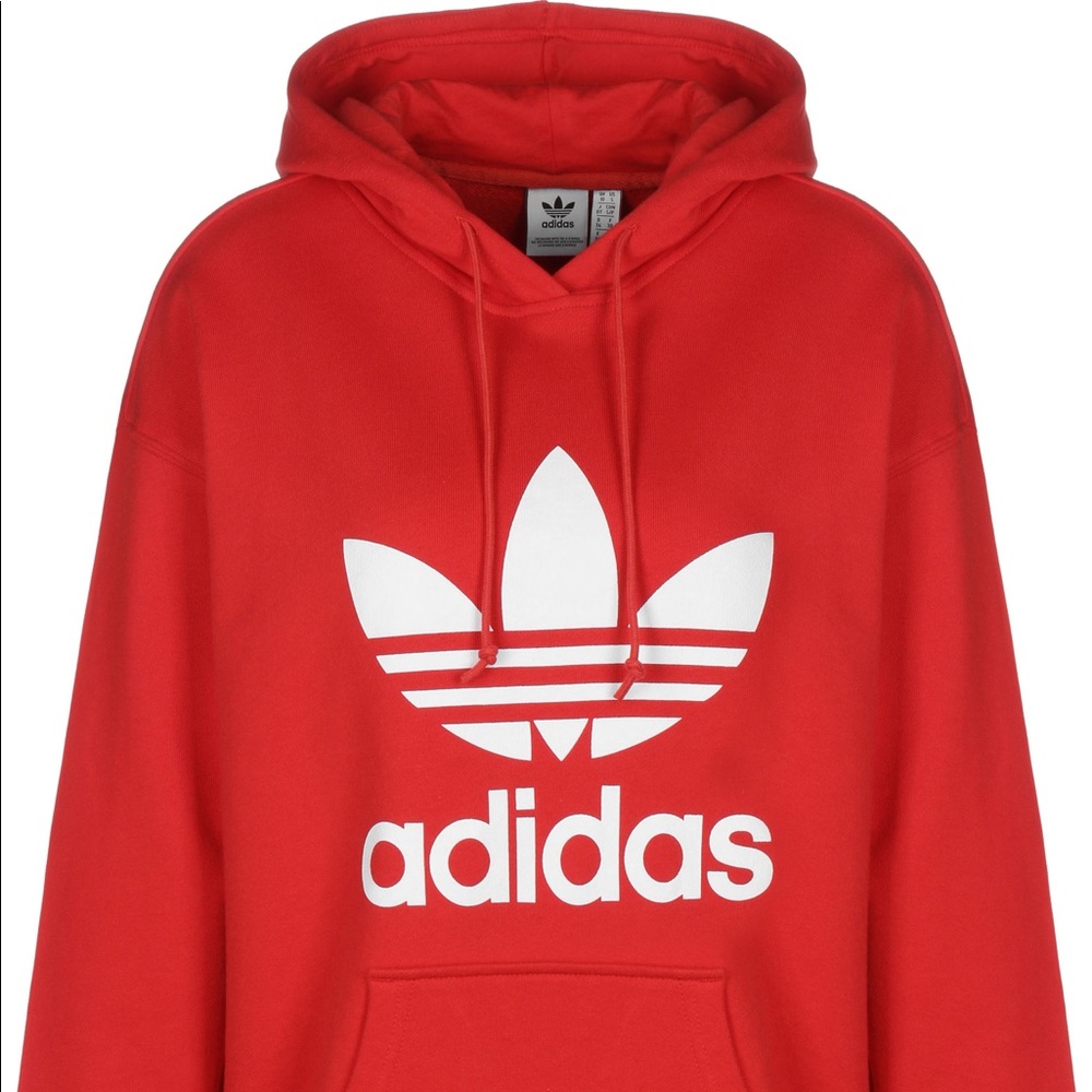 Red ADIDAS sweatshirt